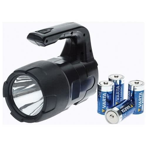 Uopslidelig LED-lanterne - 3 W