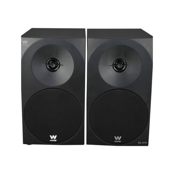 2.0 højttalere - Woxter - DL-410 - 150 W - Sort - Kablet Sort