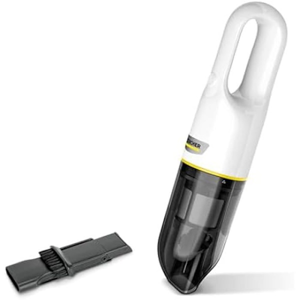 KARCHER CVH 2 - Trådløs håndstøvsuger - Nem, effektiv og ubesværet rengøring Sort, Hvid