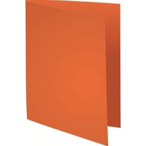 Paitapuserot - Exacompta - 210012E - Paketti 100 kpl - Paperi 220g - Punainen - A4 Kardinal