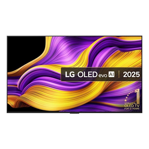 LG Tv oled 55'' OLED55G54LW Sort