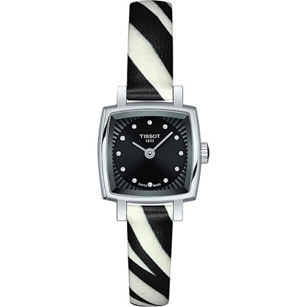 Montre - Tissot - T0581091705600 - Multifarvet læder - Vandtæt op til 3 bar - Quartz Flerfärgad