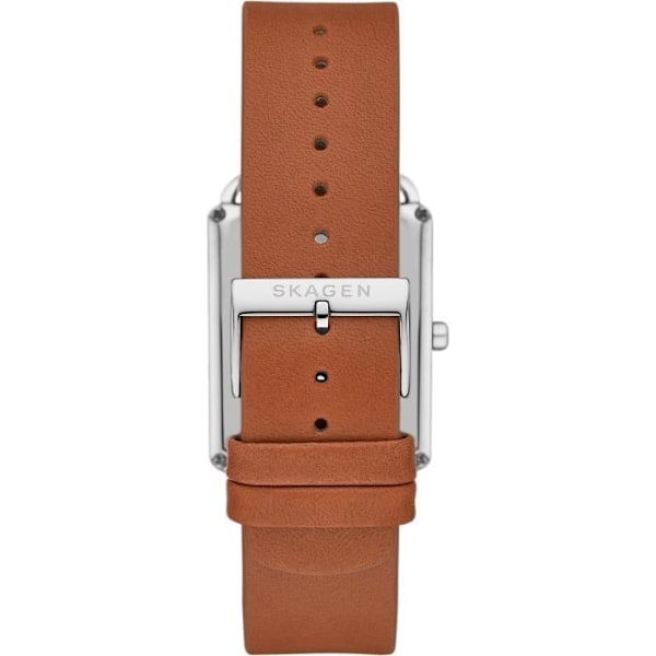 Skagen Klocka - Herr - SKW6931 - Brunt Läder - 5 Atm - Kvarts - Analog. kastanj
