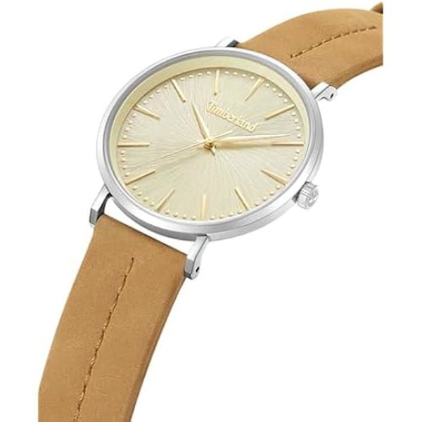 Ur - TIMBERLAND - UR - Læder Sort - Vandtæthed 5 ATM - Quartz bevægelse Svart