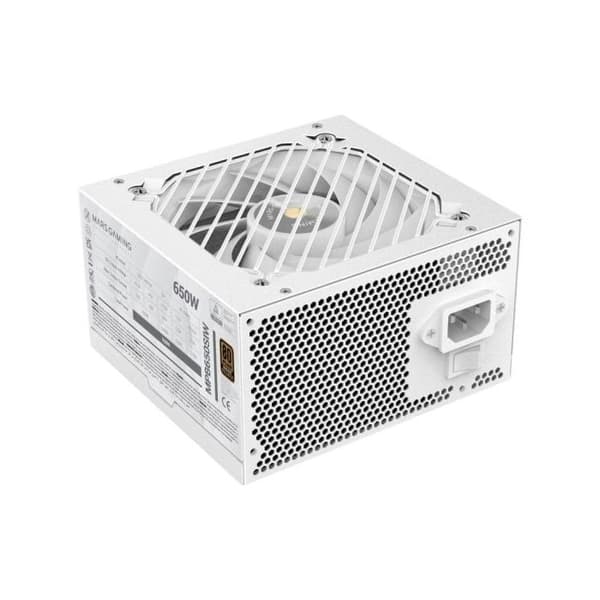 Mars Gaming MPB650SI- 650W- 12cm Tuuletin- 80 Plus Pronssi
