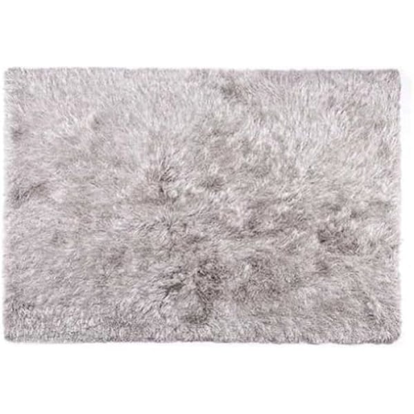 Matta - PRESENTDEKOR - Ljusgrå - 120 x 180 cm - Rektangulär - Inomhus Flerfärgad
