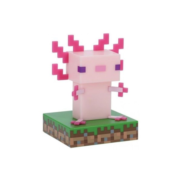 Lampe Ikon - Paladone - Axolotl - Rose - 10,7 cm - Moderne design