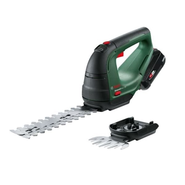 Cisailles - BOSCH - AdvancedShear 18 - Beskær, skulpturere og klippe - På batteri - Grøn