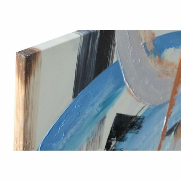 ramme 100 x 2,5 x 100 cm 100 x 2,8 x 100 cm moderne abstrakt (2 enheder)