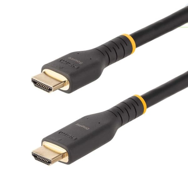 HDMI-kabel - Startech - RH2A - 10 m - Sort - 2-års garanti - Hurtig levering Sort