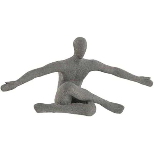 Dekorativ figur - HOME ESPRIT - Home ESPRIT - Grå - Flerfarvet - 61 x 34 x 23 cm Flerfärgad