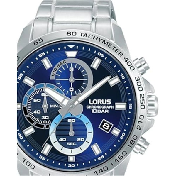 LORUS Unisex vuxenklockor Mod, RM353JX9
