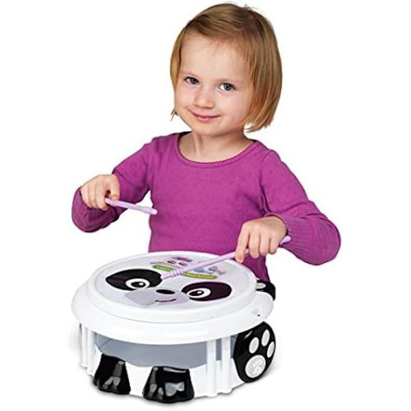 Fisher-Price Drum Ensemble, KFP2177, monivärinen - englanninkielinen versio Flerfärgad