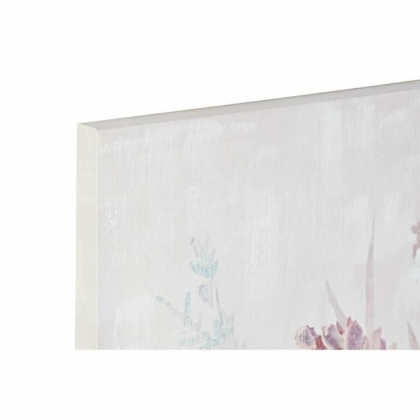 vaseramme 80 x 3 x 120 cm shabby chic (2 enheder)