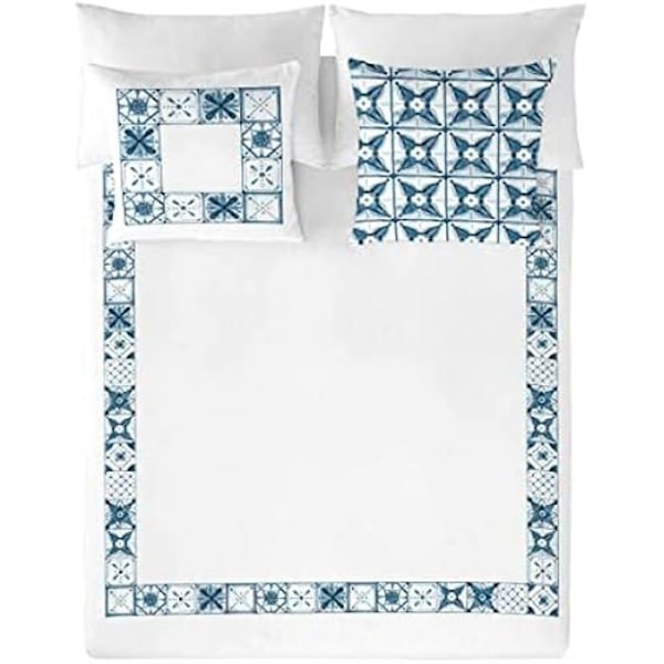 Amalfi Påslakan - NATURALS - 135 cm säng - Extra mjuk - Kan tvättas i 40°C - Rektangulär