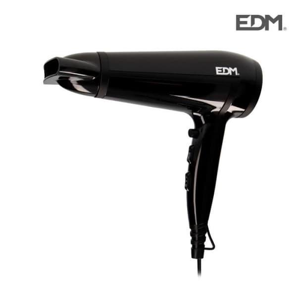 2.000w edm hiustenkuivaaja Svart