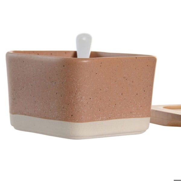 Ensemble till aperitif - DKD Home Decor - 8 delar - Bambu - Flerfärgad - Skandinaviskt design Flerfärgad