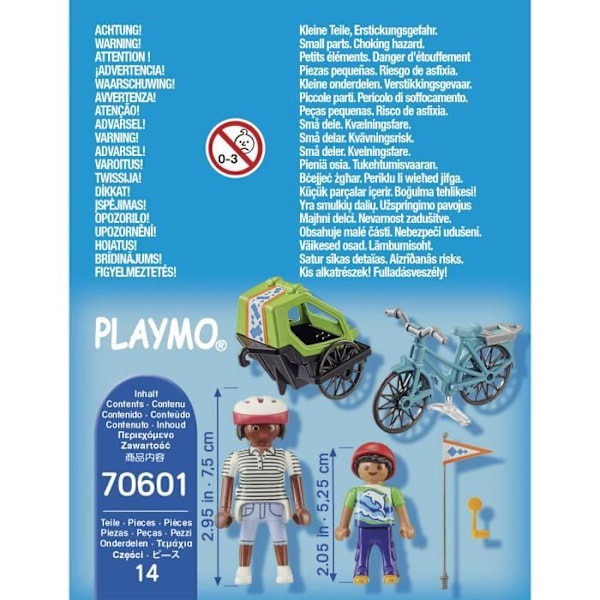 Erityinen Plus Pyöräretki Blå
