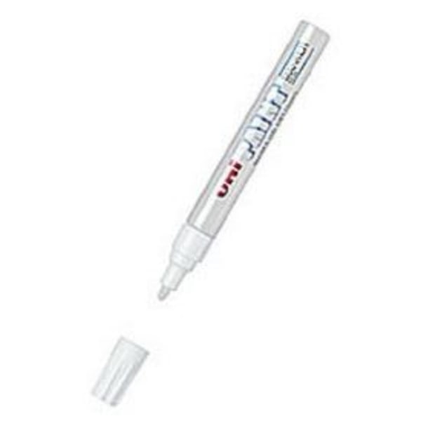Uni Paint Medium White Marker
