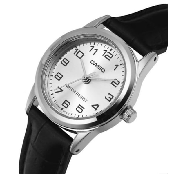 Kvinnotavla - LTP-V001L-7 - Quartz - Mineralglas - 31mm - Silverfärgad Silver