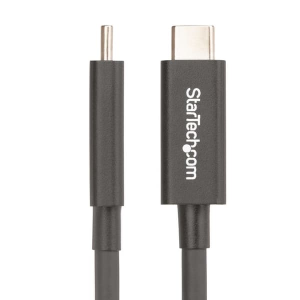 Thunderbolt 4 Kabel - StarTech.com - A40G2MB-TB4-CABLE - 2m - 40Gbps - 100W PD