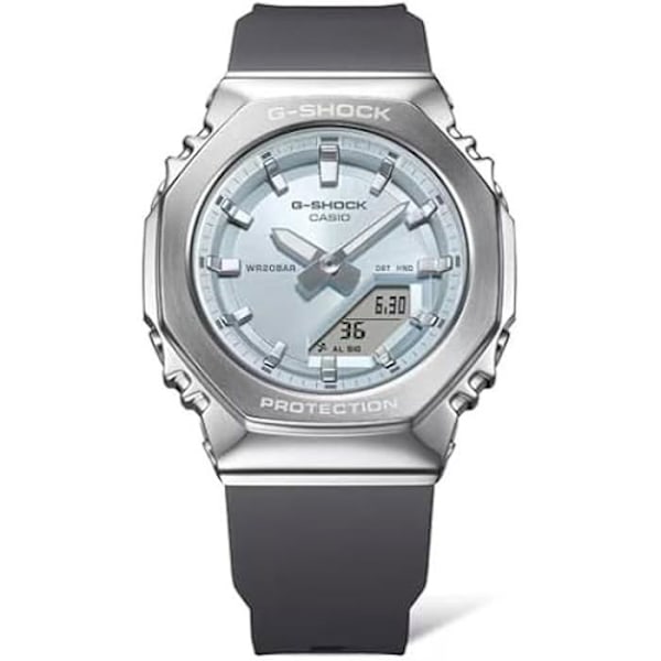 Naiskello - CASIO - GM-S2110-2AER - Muovihihna - Vesitiiviys 20 baaria - Chronografi