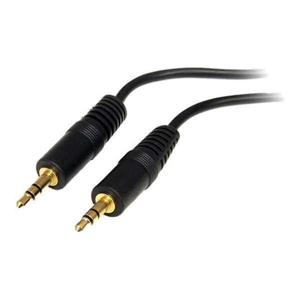 StarTech.com 3,5 mm stereoäänikaapeli - Aud…