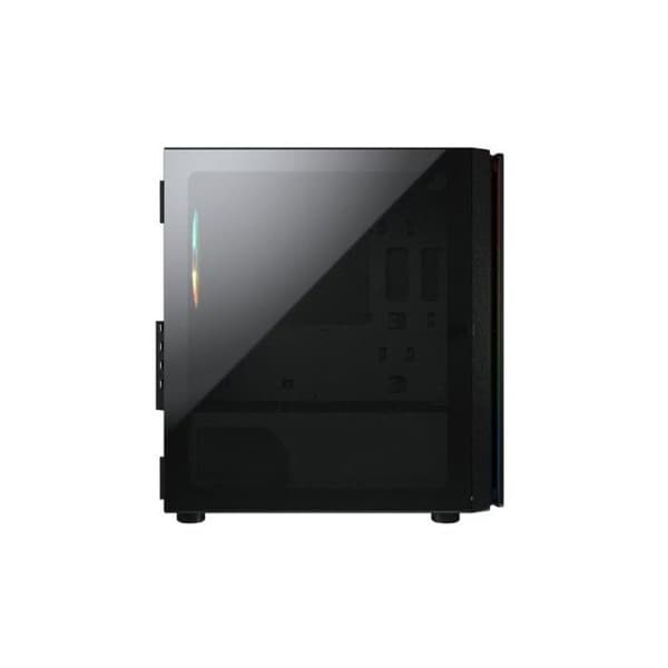 Mini Tower Kabinet - COUGAR - Purity RGB - ARGB - Tempered Glas - Sort