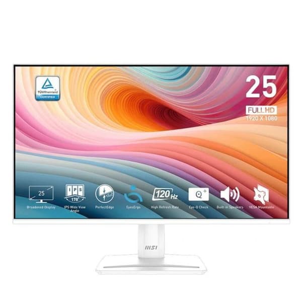 Skærm - MSI - 9S6-3PD4CM-018 - 25 tommer - IPS-teknologi - Computer