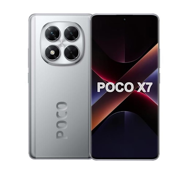 POCO X7 Silver 12 GB + 512 GB Silver