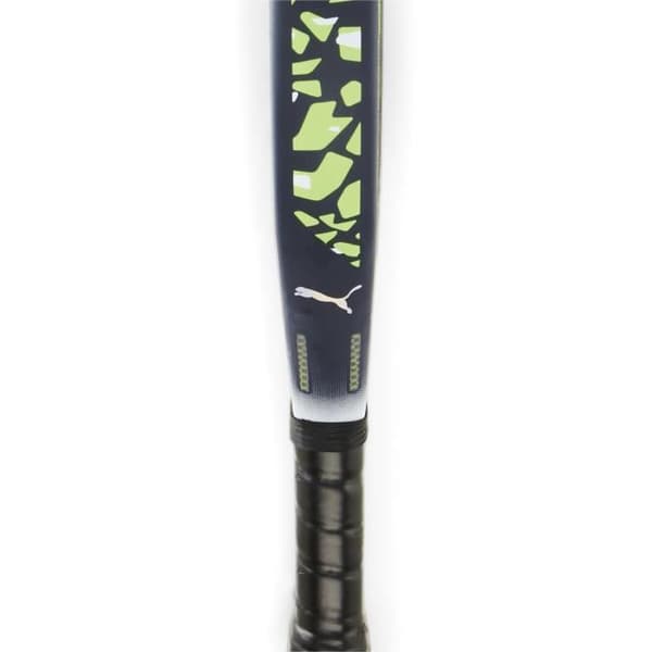 Puma Solar ATTACK CTR padelmaila - laivastonsininen/nopea keltainen - TU