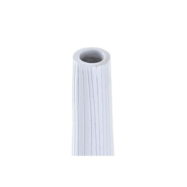 modern design vit vas 60 cm