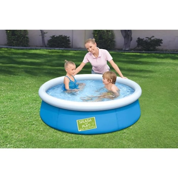 Oppustelig Pool - Bestway - Min Første Pool - Ø152x38 cm - Tri-tech - 477 L I løs vægt, ingen farvevalg