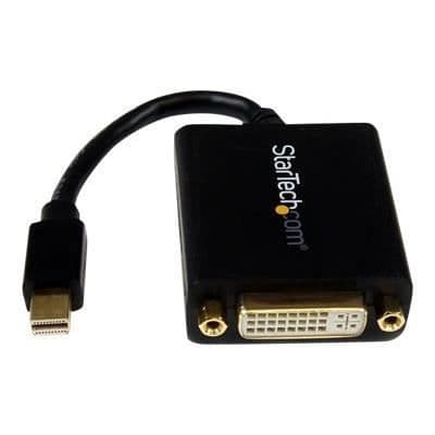 Mini DisplayPort til DVI videoadapter - STARTECH.COM - Konverter - 1920x1200