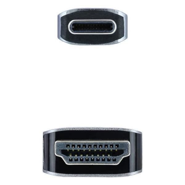 USB C til HDMI NANOCABLE 4K HDR - - - NANOCABLE