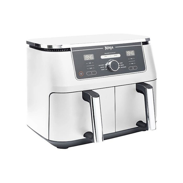 Öljyvapaa friteuse - NINJA - AF400EUWH - 2600 W - 4 litraa - Säädettävä lämpötila Vit