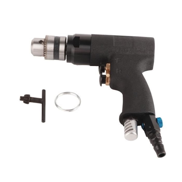 Pneumatisk borr - ZJCHAO - YC-108 - Hastighet 1500 rpm - Diameter 10 mm - Spännkapacitet 1,5-10 mm