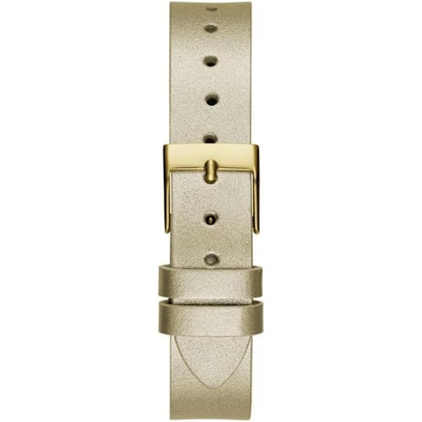 Klocka - Guess - Crystal Clear GW0535L4 - Kvarts - Läder - 32 mm Guld
