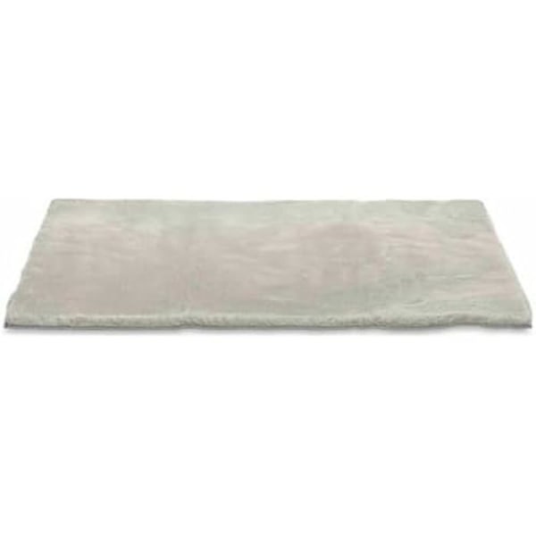 Matta - PRESENTDEKOR - Grå - 60 x 90 cm - Rektangulär - Modern Flerfärgad