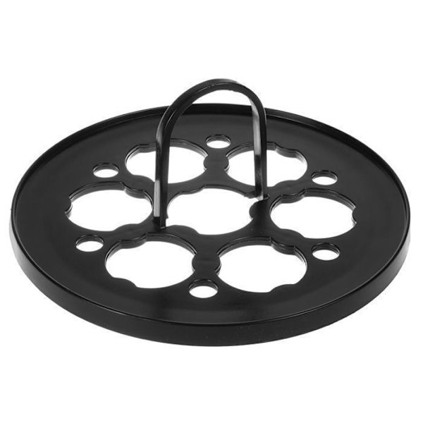 Automatisk äggkokare, GreenBlue, effekt 400W, upp till 7 ägg, måttbägare, 220-240V~, 50 Hz, GB573 svart stål