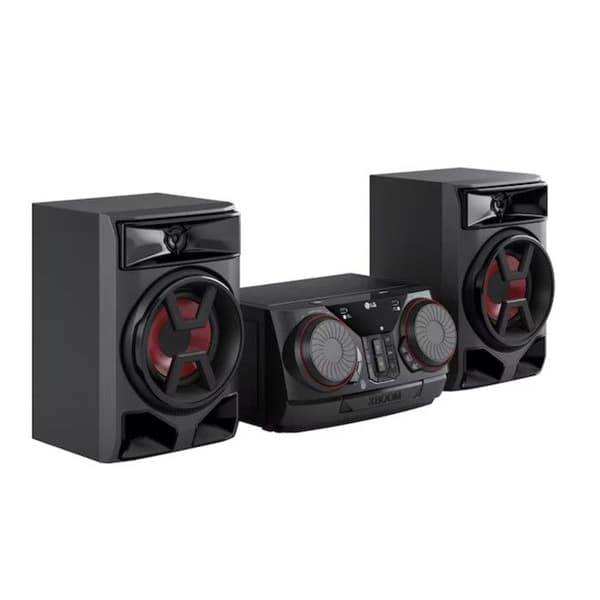 Mini Hi-fi System - LG - Xboom La Bestia CK43N - 300W - Bluetooth 4.0 - Sort Sort