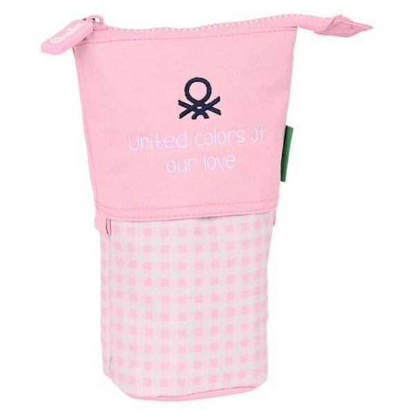 Ruokailuvälinekotelo - Benetton - Vichy - Monivärinen - 8x19x6 cm - Keittiötarvikkeet Flerfärgad