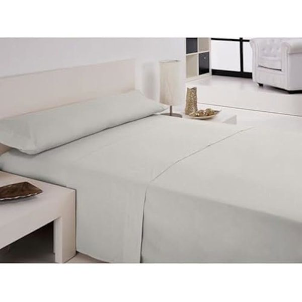 Sengesæt - Hosteline - Hvid - Syntetisk - 200 x 200 cm