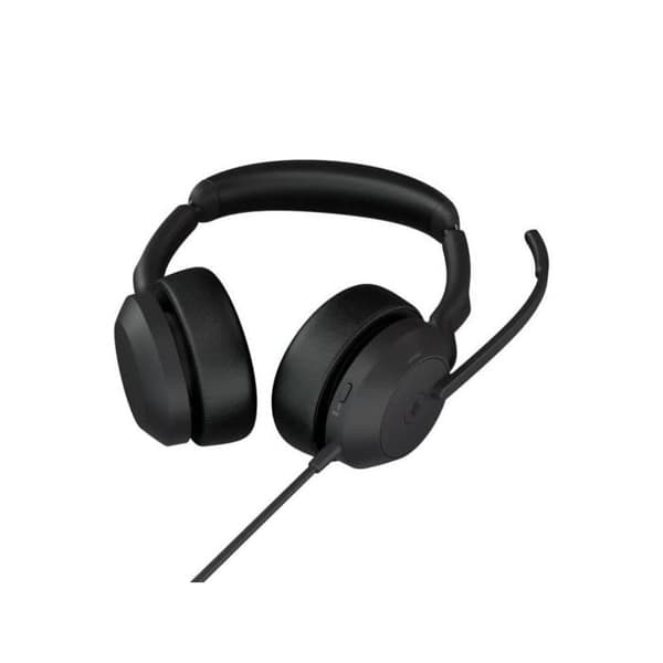 Headset - JABRA - Evolve2 50 - Stereo - Aktiv støjreduktion - USB C-A