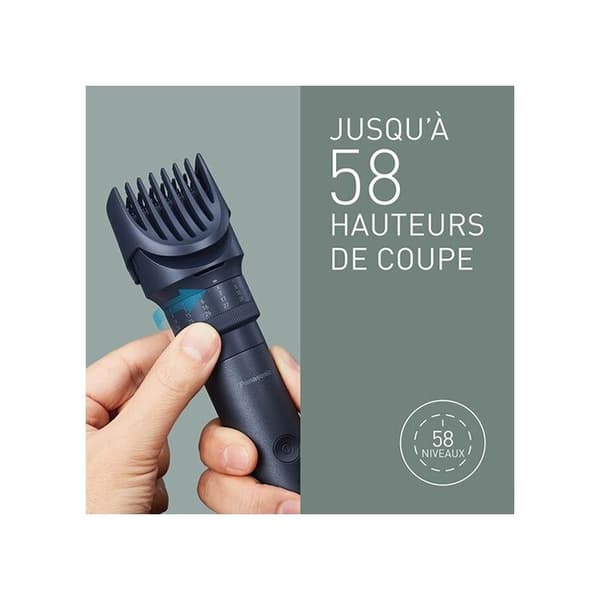 Panasonic herreklipper Multishape XSHAPE PACK 1 EU Sort