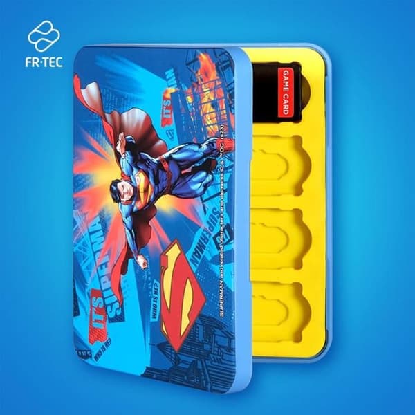 Switch Lisävarustepaketti - Superman Blå rød