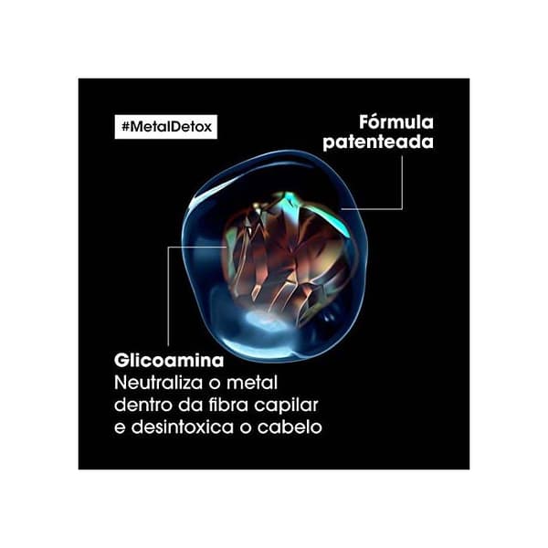 Metal Detox Shampoo 1500 ml L 2361