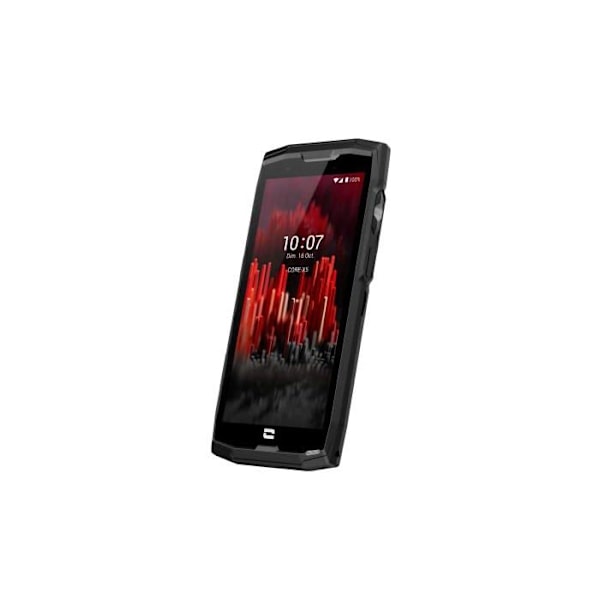 Smartphone - CROSSCALL - Core-X5 SCE - Vattentålig IP68 - 6 GB RAM - 128 GB Lagring Svart