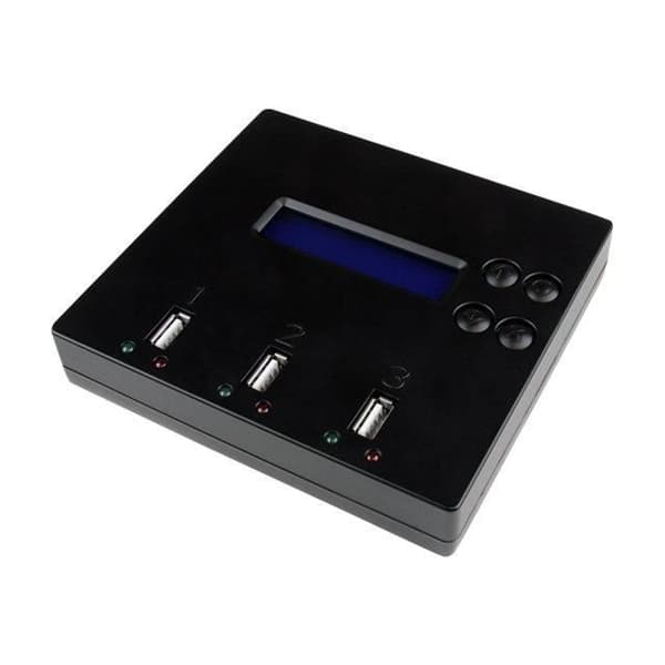 USB-duplikator - STARTECH - USBDUP12 - 1:2 - USB 2.0 - Ekstern strømadapter