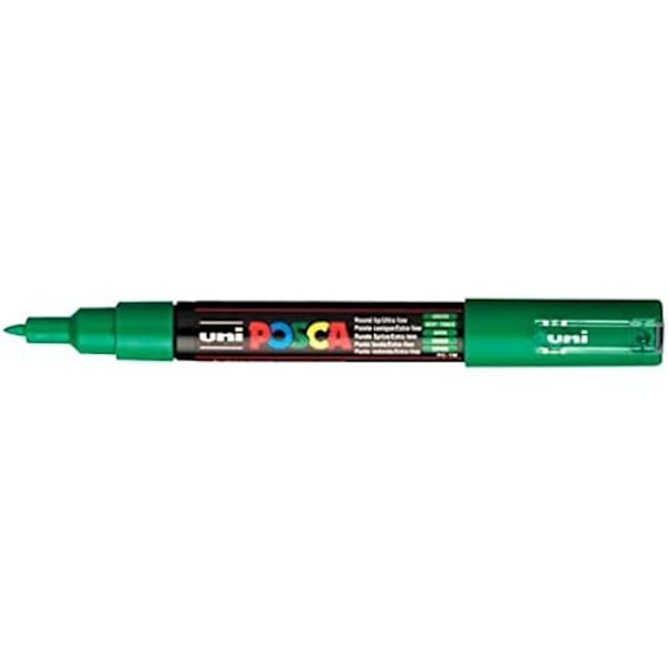 Marker - UNI-BALL - Posca 0,7 mm - Monivärinen - Hieno kärki - Pyyhimätön mångfärgad